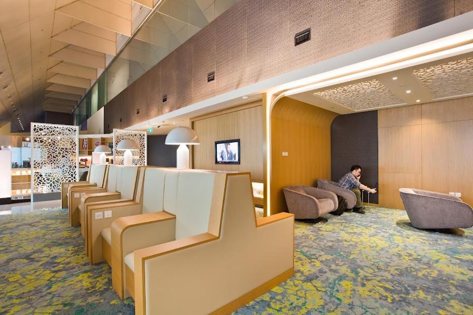 Hotel Ambassador Transit Lounge Terminal 2 Singapur Exteriér fotografie